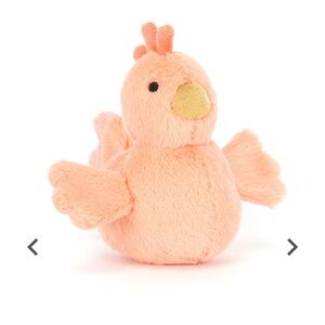 NWT Jellycat Fluffy Chicken